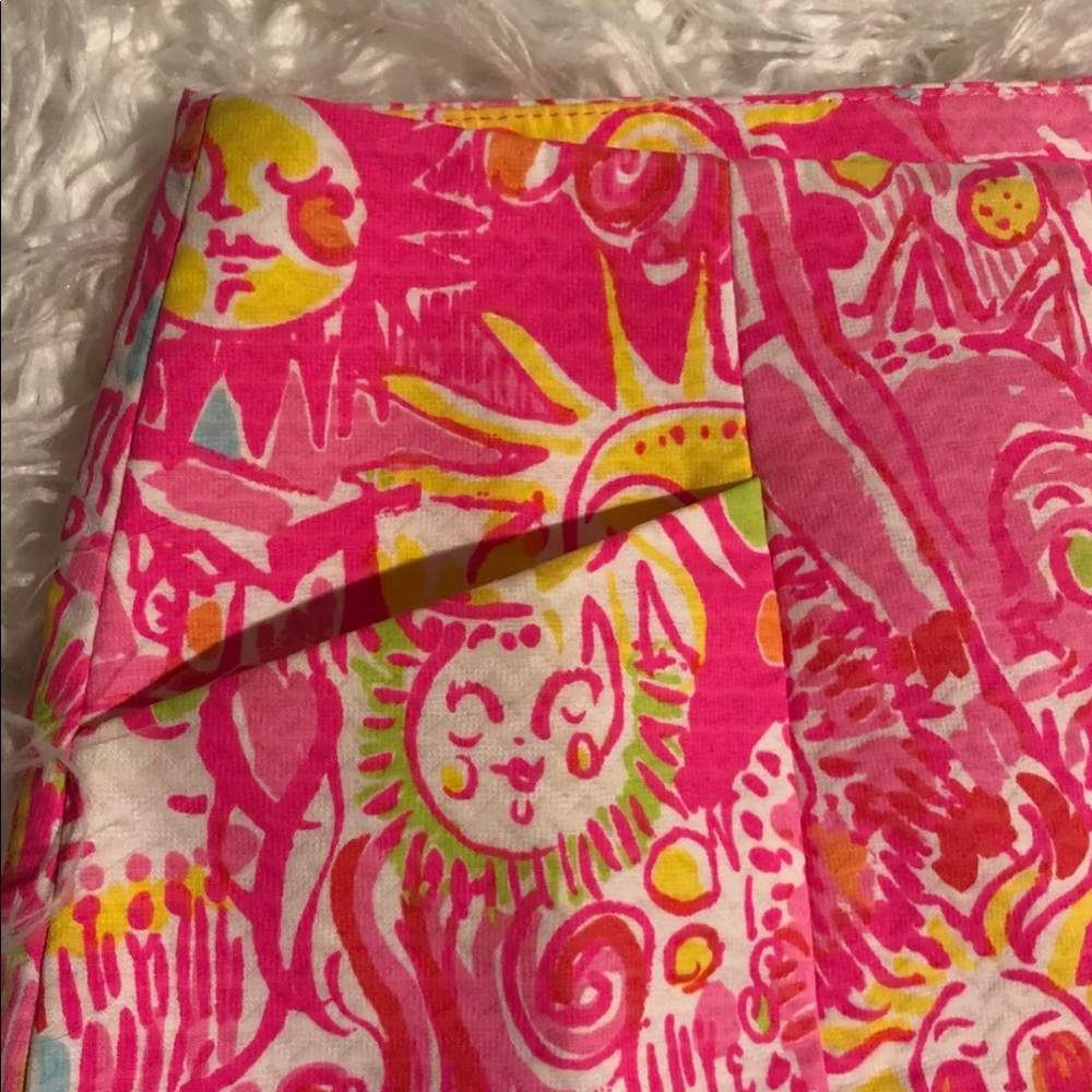 Lilly Pulitzer Pink Size 0 Skort